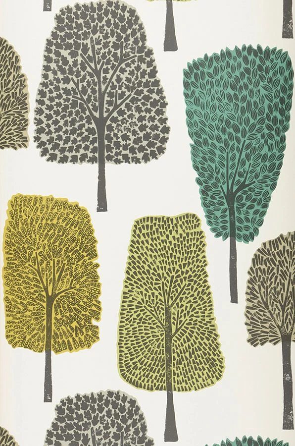 Tapete Davila Grün 2 Tapete Davila Grün – Bild 2