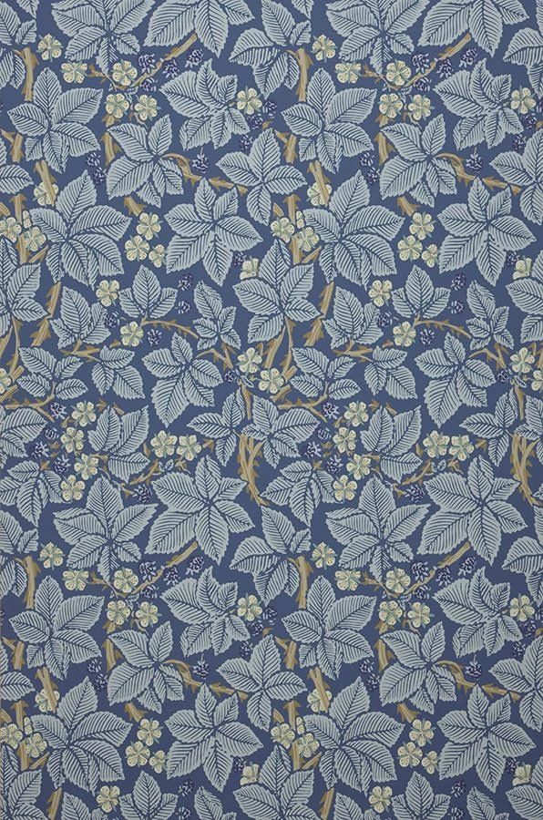 Tapete Tamara Blau 2 Tapete Tamara Blau – Bild 2