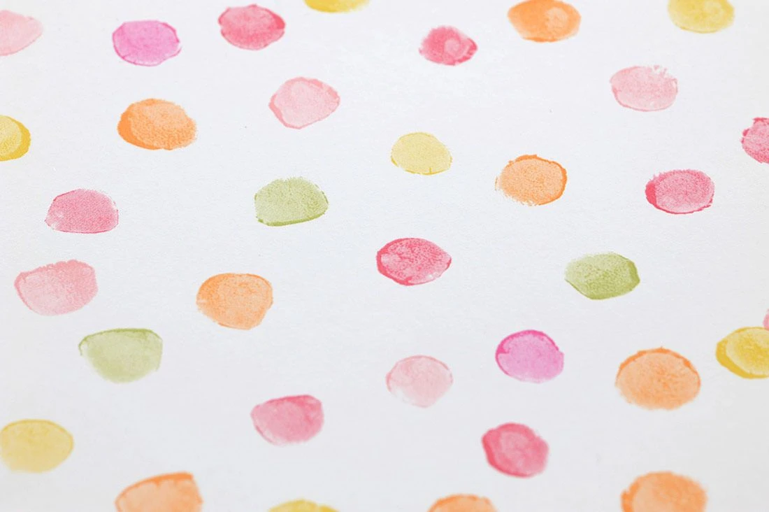 Tapete Uncountable Dots Rot 3 Tapete Uncountable Dots Rot – Bild 3