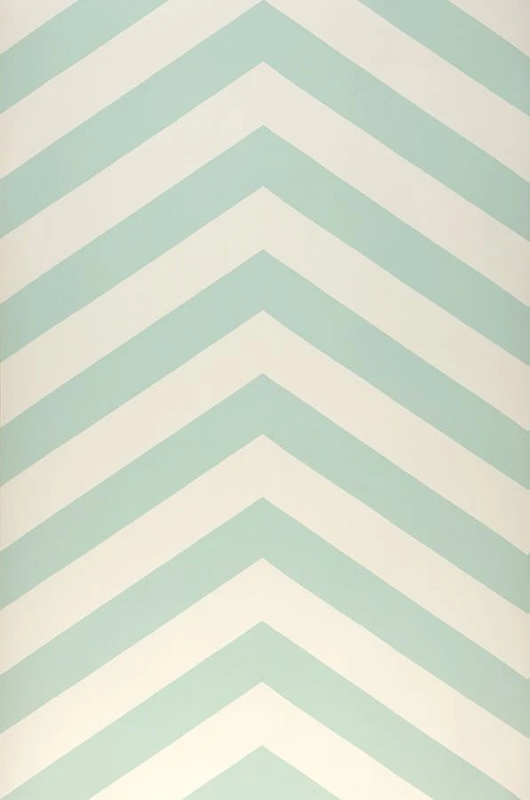 Tapete Zag Zig Pastellgrün 2 Tapete Zag Zig Pastellgrün – Bild 2