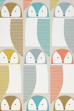 Tapete Eledra Türkisblau -ferm LIVING Verkäufe 462281 B Eledra 2880x1440