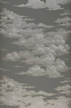 Tapete Dante Dunkelgrau