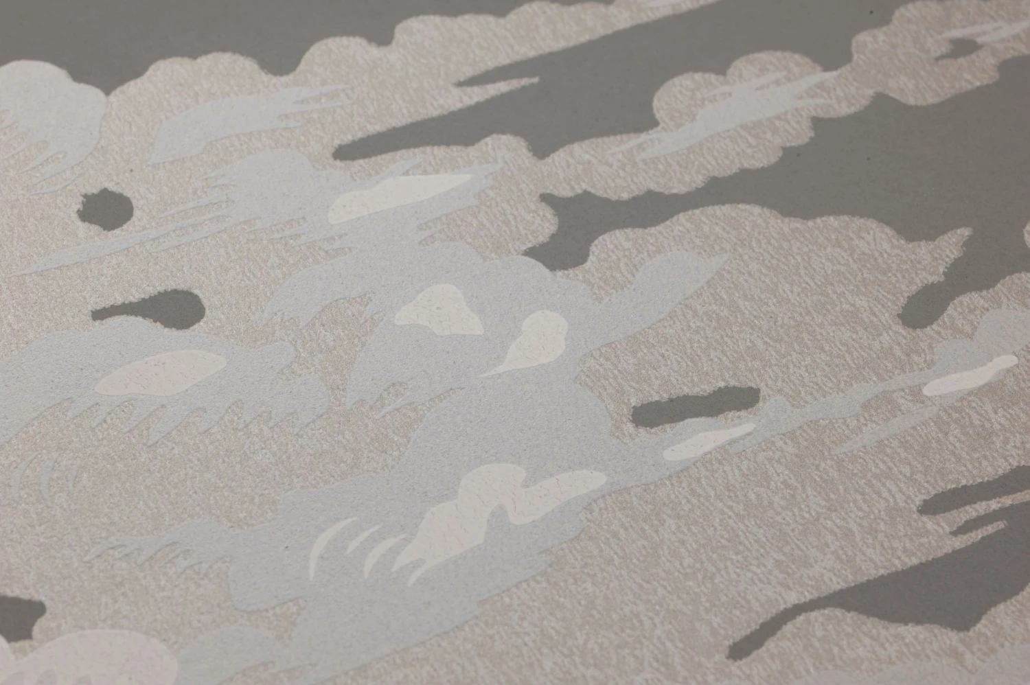 Tapete Dante Dunkelgrau 2 Tapete Dante Dunkelgrau – Bild 2