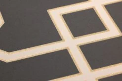 Tapete Ferro Schwarz -ferm LIVING Verkäufe 462632 B Ferro 2880x1440