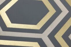 Tapete Malwin Anthrazitgrau -ferm LIVING Verkäufe 462711 B Malwin 2880x1440