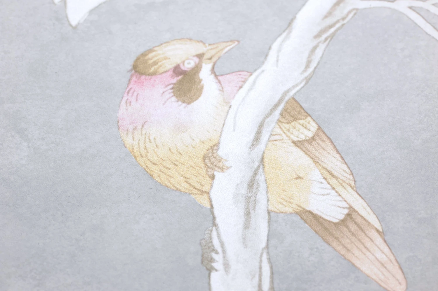 Tapete Verdura Cremeweiss Perlglanz 3 Tapete Verdura Cremeweiss Perlglanz – Bild 3