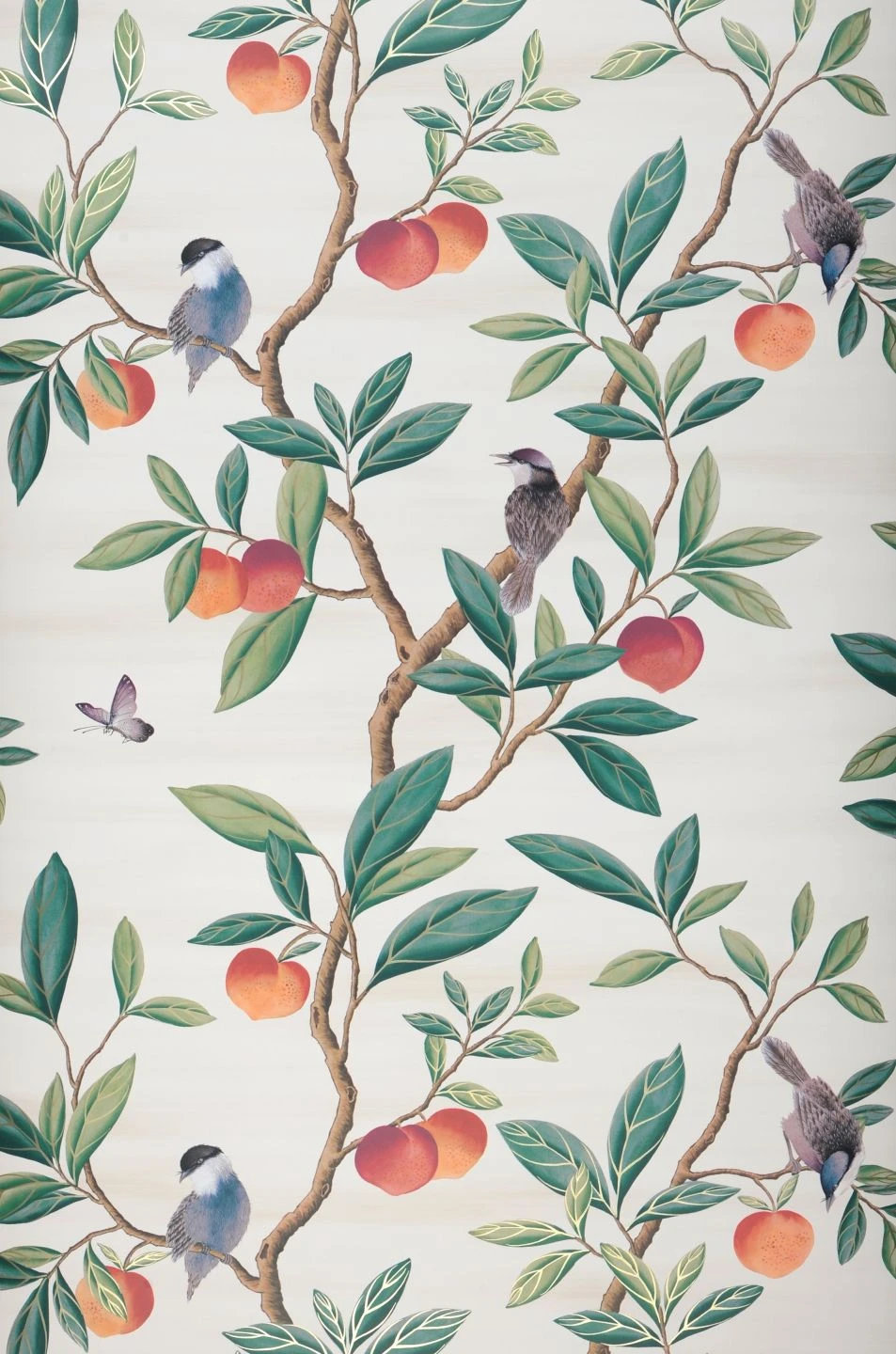 Tapete Fortuna Cremeweiss 2 Tapete Fortuna Cremeweiss – Bild 2