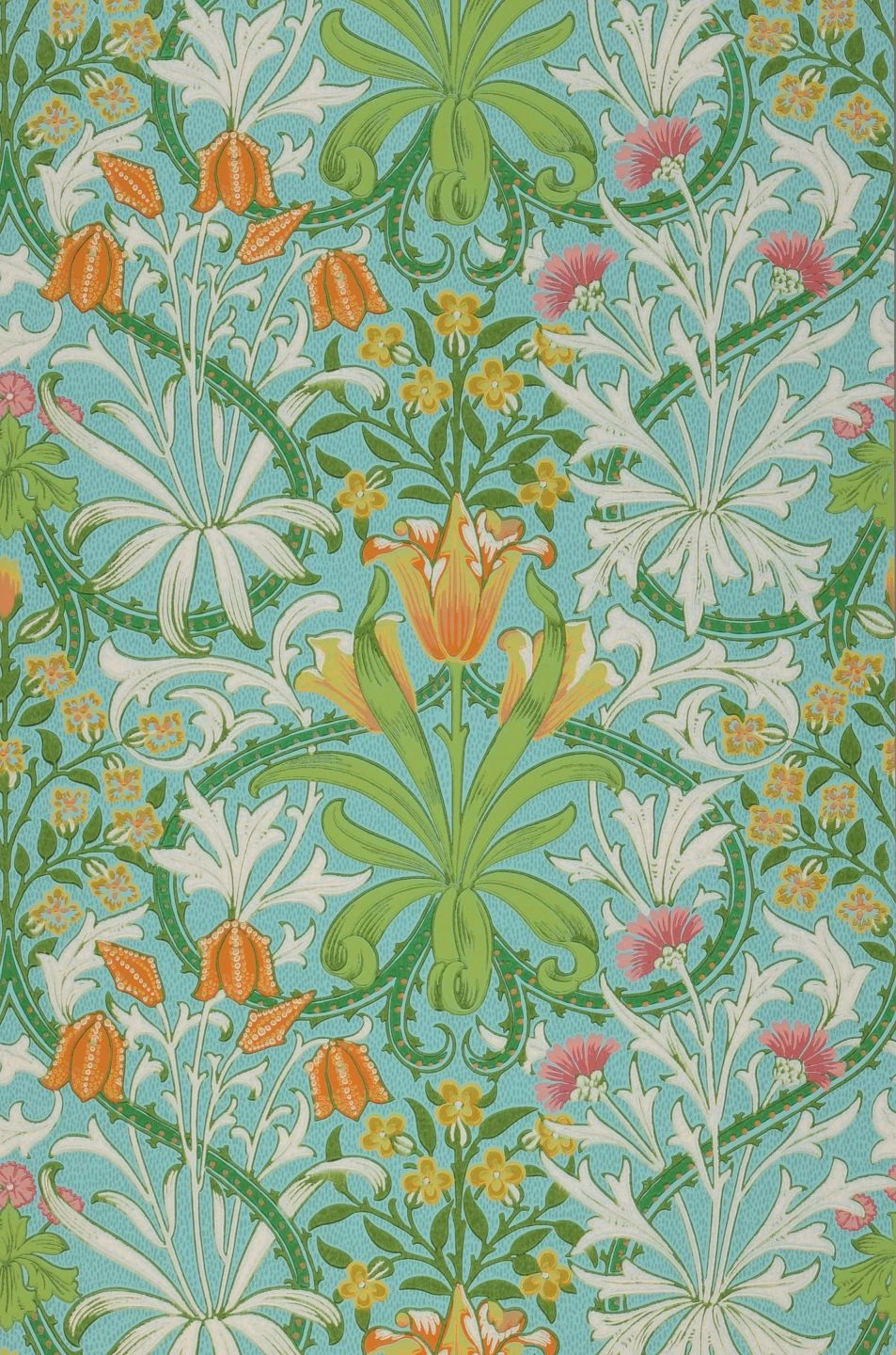 Tapete Rebecca Pastelltürkis 2 Tapete Rebecca Pastelltürkis – Bild 2