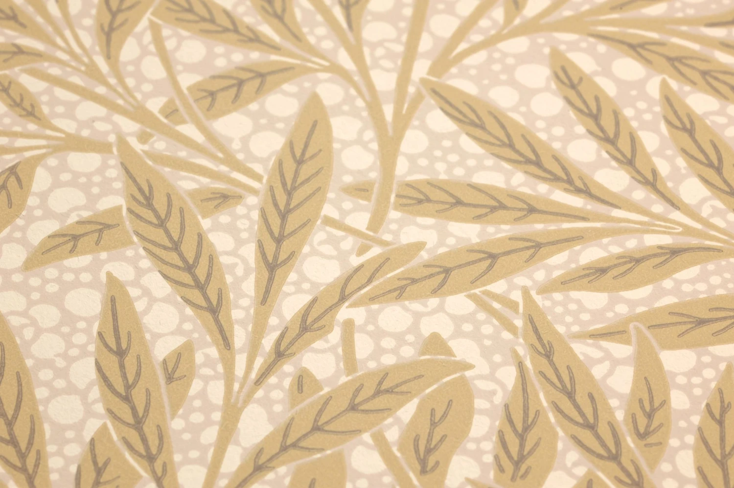 Tapete Herball Beige 3 Tapete Herball Beige – Bild 3