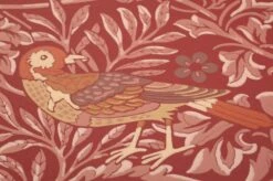 Tapete Morris Birds Rubinrot -ferm LIVING Verkäufe 463274 B Morris Birds 2880x1440