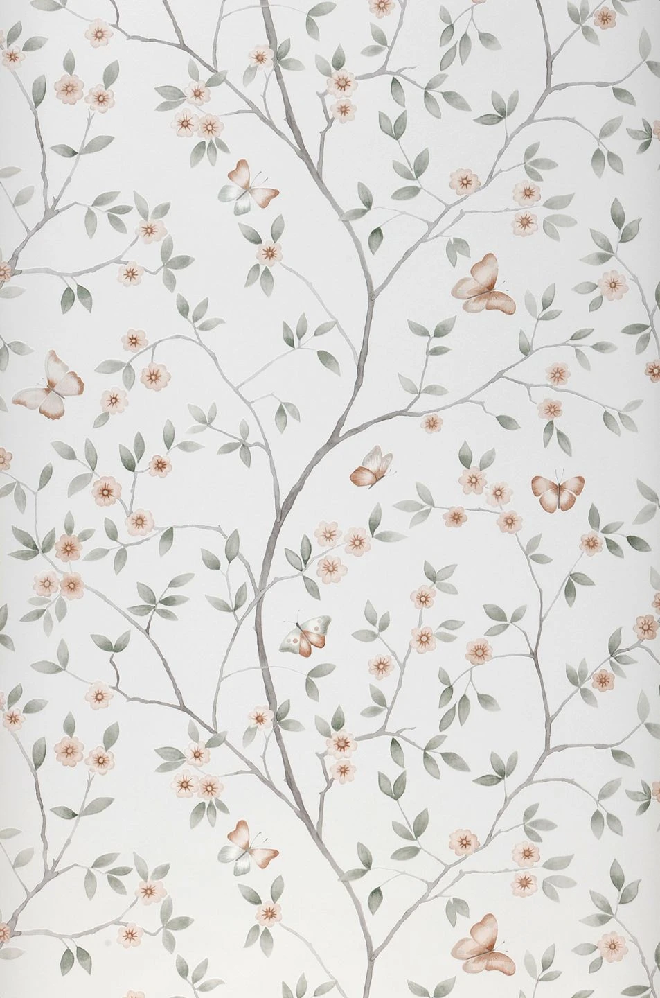 Tapete Gudena Weissgrün 2 Tapete Gudena Weissgrün – Bild 2