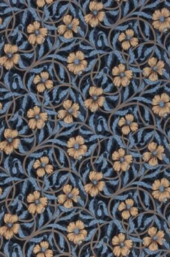 Tapete Esmeralda Graublau