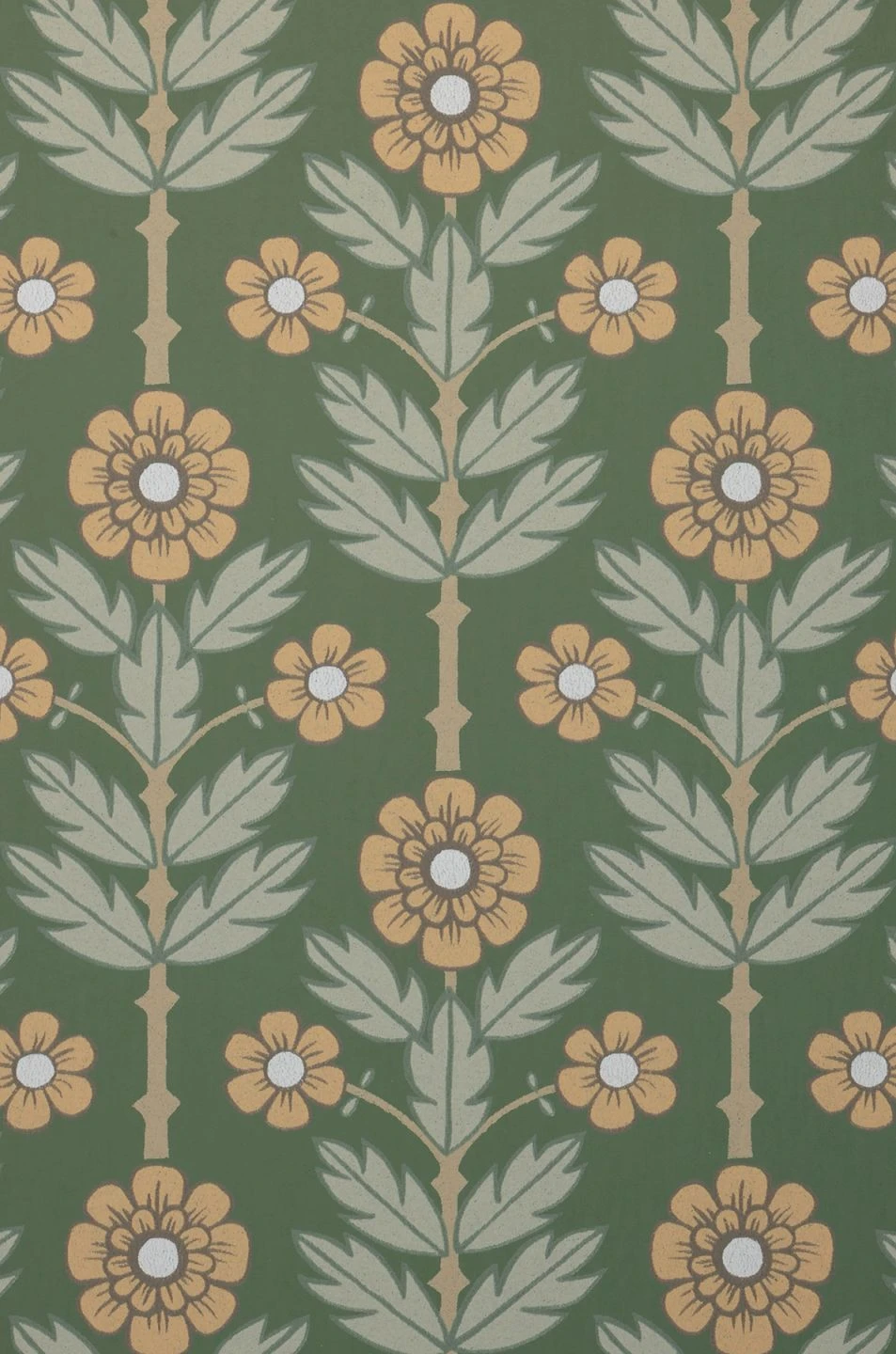 Tapete Magdalena Kieferngrün 1 Tapete Magdalena Kieferngrün