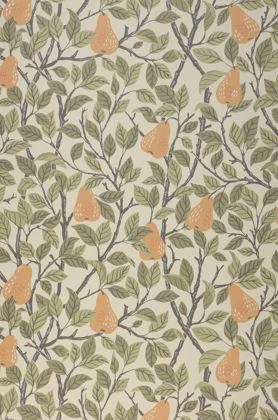 Tapete Estelle Cremeweiss 2 Tapete Estelle Cremeweiss – Bild 2