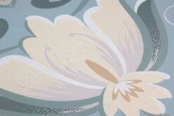 Tapete Sanna Pastelltürkis -ferm LIVING Verkäufe 485242 B Sanna 2880x1440