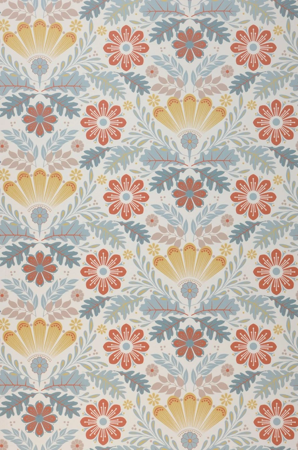 Tapete Johanna Sandgelb 2 Tapete Johanna Sandgelb – Bild 2