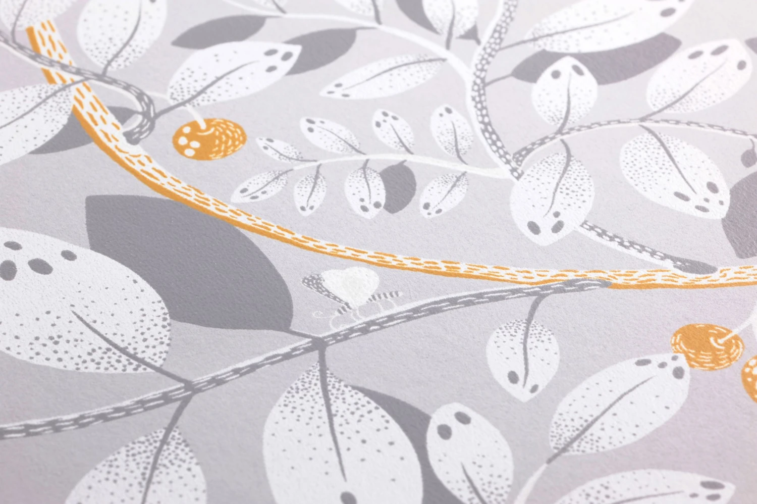 Tapete Grada Hellgrau 2 Tapete Grada Hellgrau – Bild 2