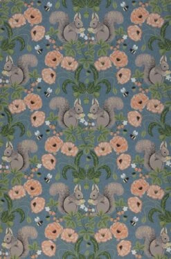 Tapete Pihla Pastellblau