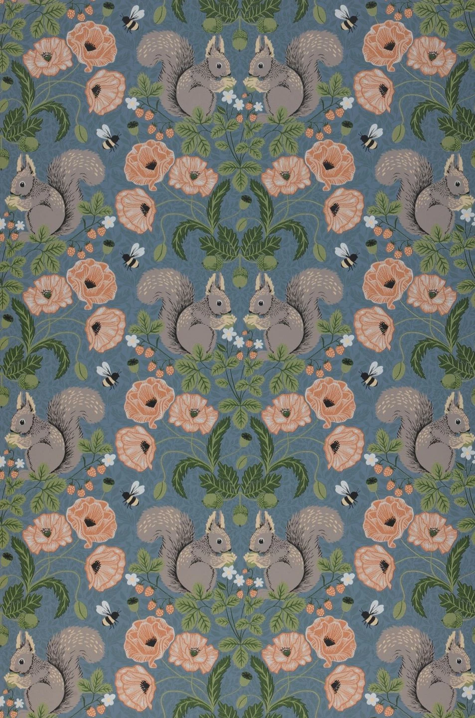 Tapete Pihla Pastellblau 1 Tapete Pihla Pastellblau