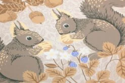 Tapete Pihla Grauweiss -ferm LIVING Verkäufe 485334 C Pihla 2880x1440