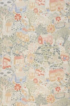 Tapete Birgitta Cremeweiss -ferm LIVING Verkäufe 485393 A Birgitta 2880x1440