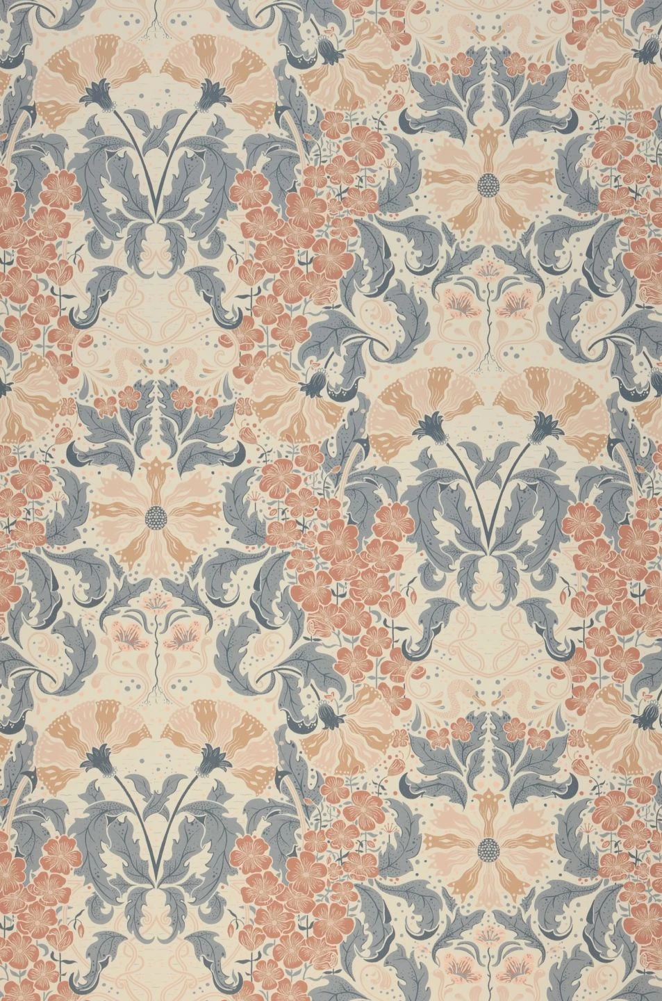 Tapete Lauri Cremeweiss 2 Tapete Lauri Cremeweiss – Bild 2