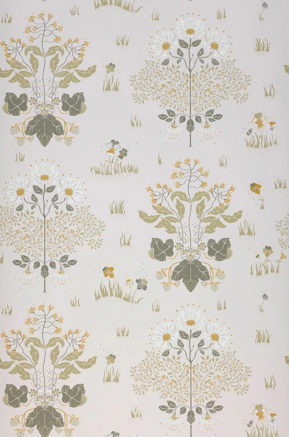 Tapete Tapani Hellgrau 2 Tapete Tapani Hellgrau – Bild 2