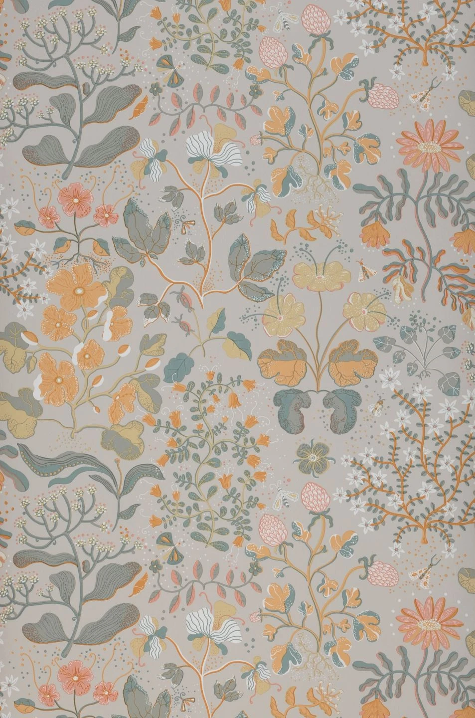 Tapete Ilona Hellgrau 2 Tapete Ilona Hellgrau – Bild 2