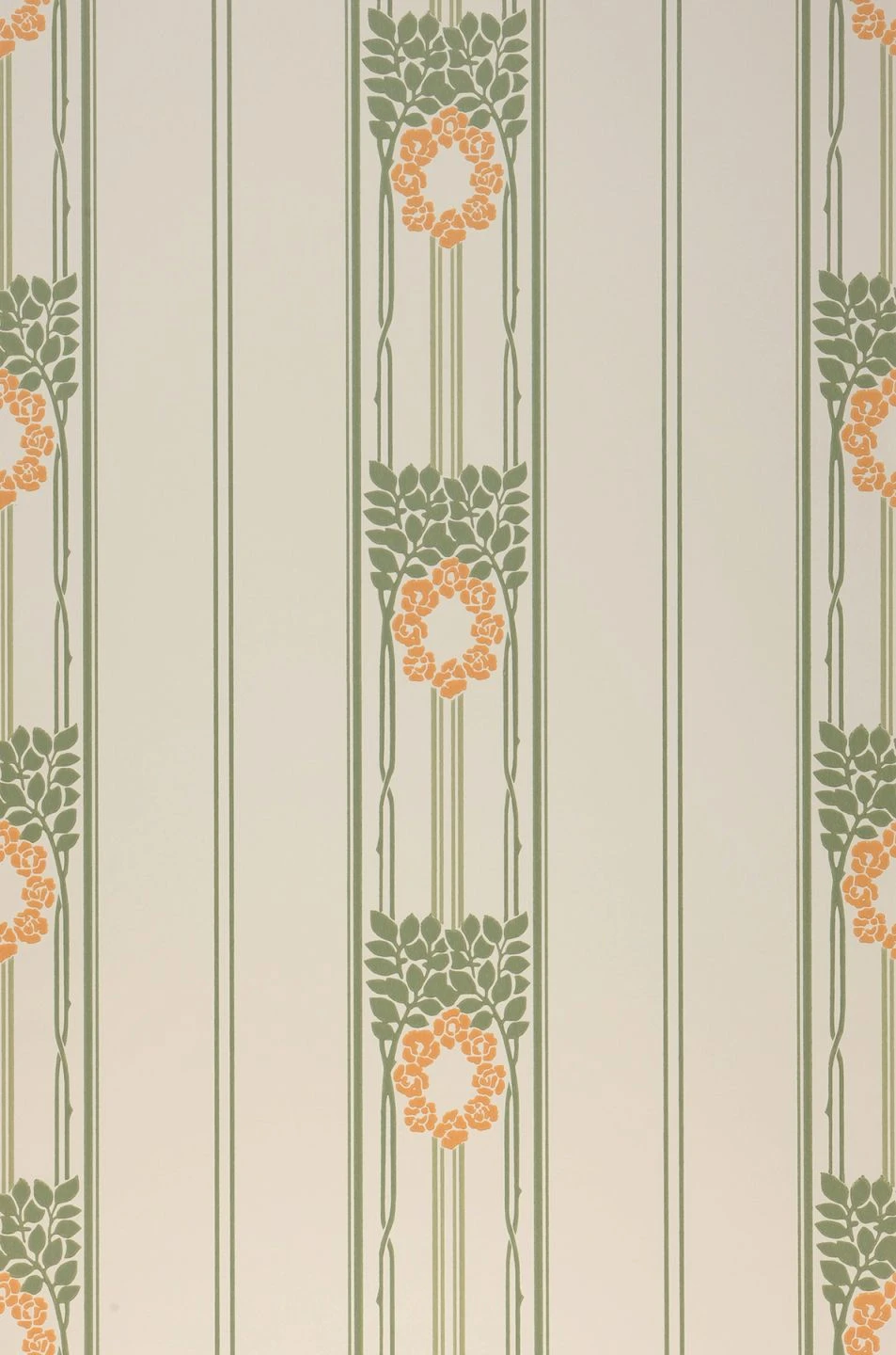 Tapete Imke Gelborange 2 Tapete Imke Gelborange – Bild 2