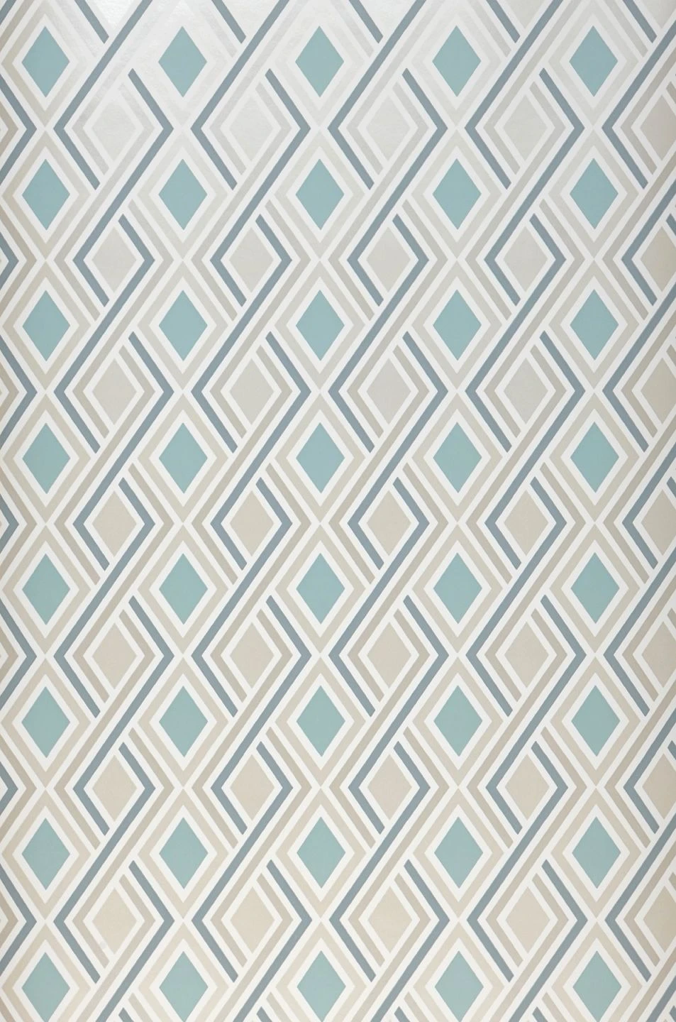 Tapete Iroko Pastelltürkis 1 Tapete Iroko Pastelltürkis