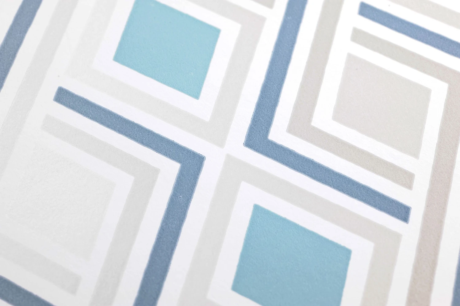 Tapete Iroko Pastelltürkis 2 Tapete Iroko Pastelltürkis – Bild 2