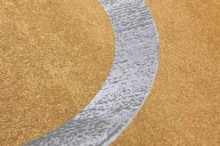 Tapete Florin Mattgold -ferm LIVING Verkäufe 625601 B Florin 2880x1440