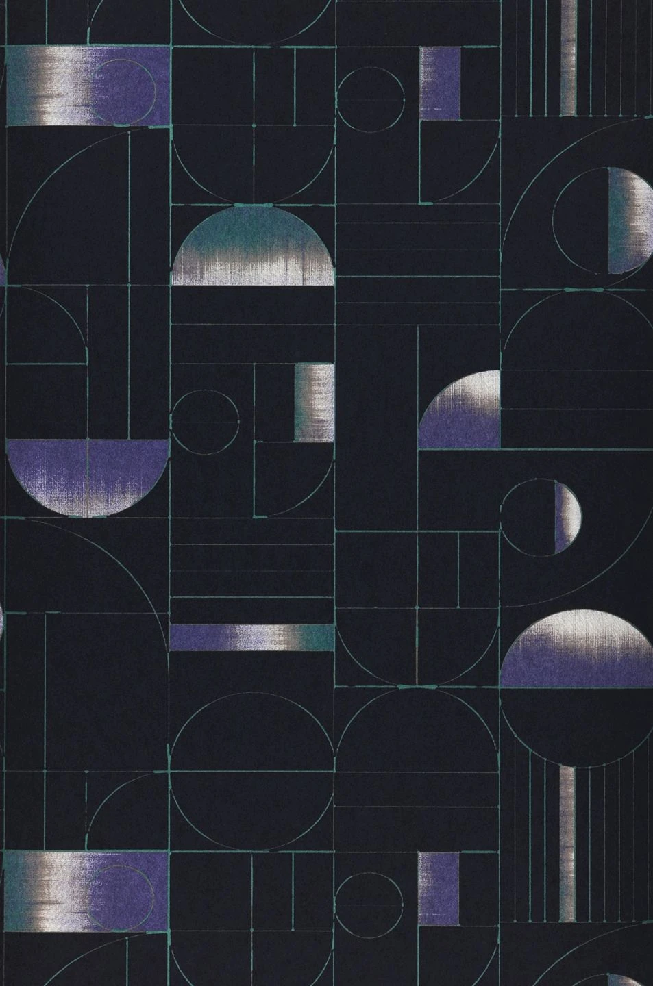 Tapete Duran Stahlblau 2 Tapete Duran Stahlblau – Bild 2