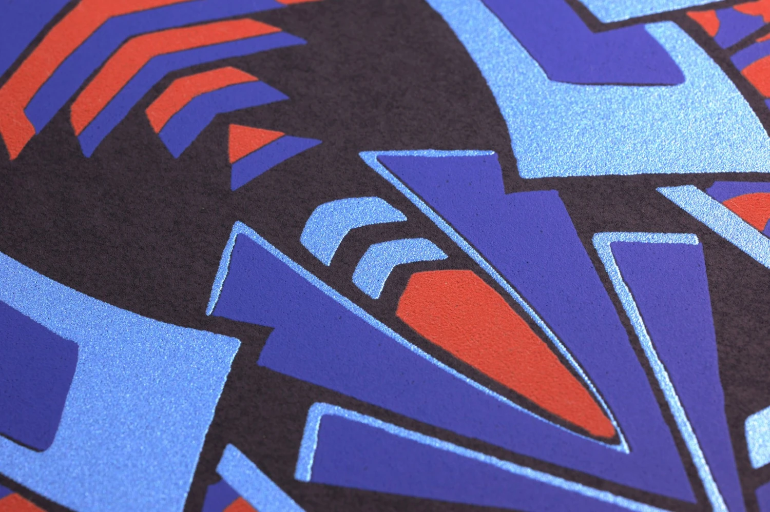 Tapete Demetrius Blau 3 Tapete Demetrius Blau – Bild 3