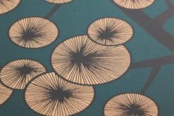 Tapete Cotton Tree Blaugrün -ferm LIVING Verkäufe 690122 B Cotton Tree 2880x1440