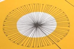 Tapete Grasslands Sonnengelb -ferm LIVING Verkäufe 690201 B Grasslands 2880x1440