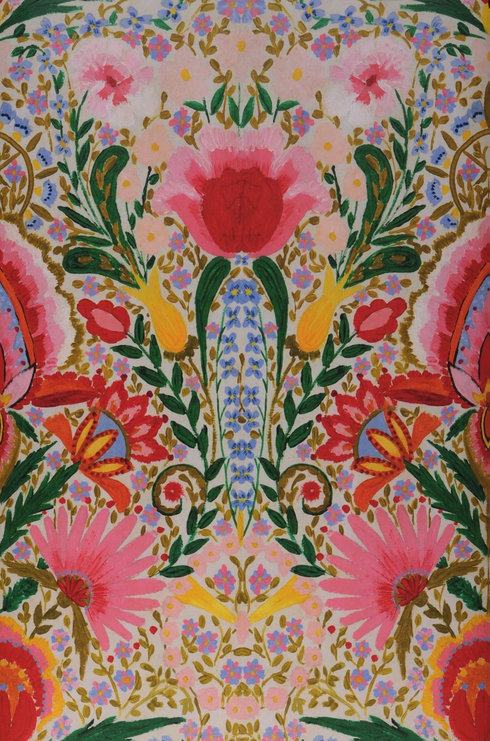 Wandbild Susie Q Grauweiss 2 Wandbild Susie Q Grauweiss – Bild 2