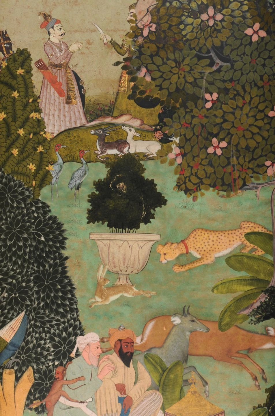 Wandbild Gardens Of Jaipur Grüntöne 2 Wandbild Gardens Of Jaipur Grüntöne – Bild 2