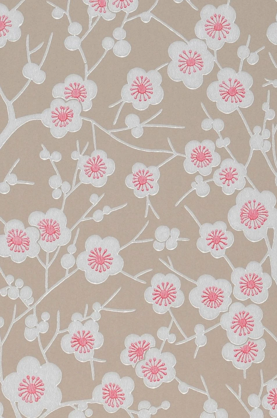 Tapete Laila Graubeige 3 Tapete Laila Graubeige – Bild 3