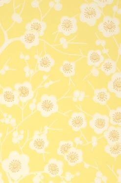 Tapete Laila Hellgelb