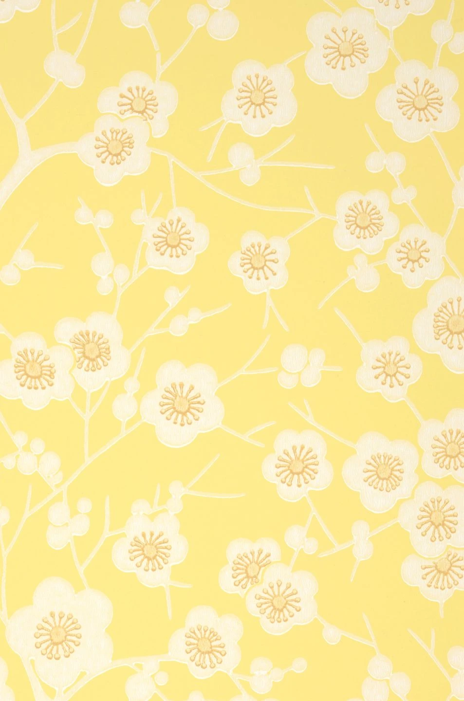 Tapete Laila Hellgelb 1 Tapete Laila Hellgelb