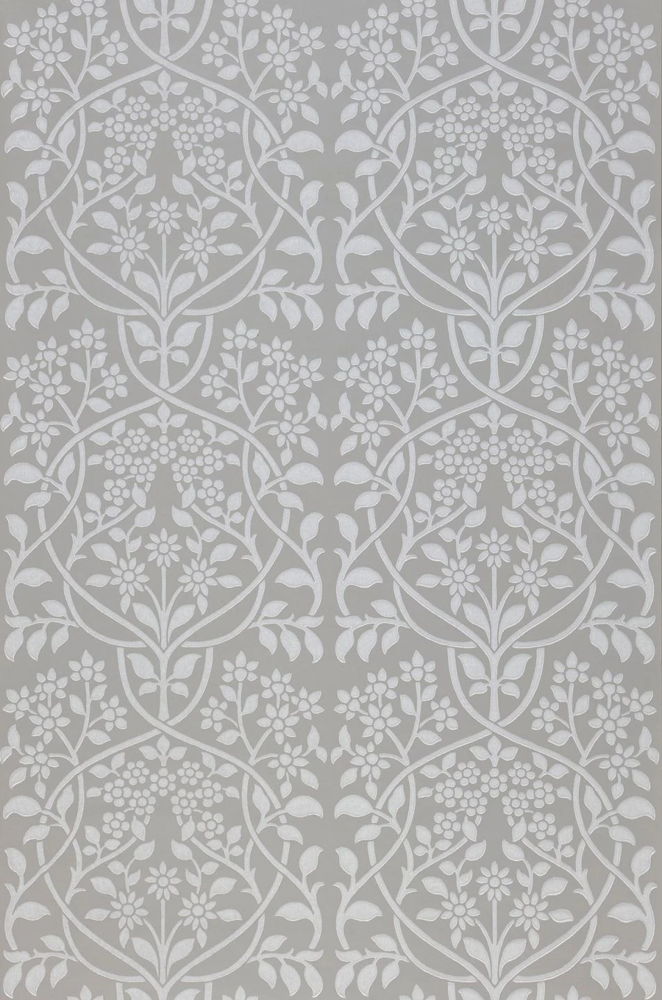 Tapete Rosmery Grau 1 Tapete Rosmery Grau