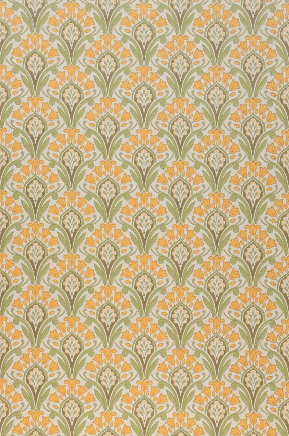 Tapete Florence Maisgelb 2 Tapete Florence Maisgelb – Bild 2