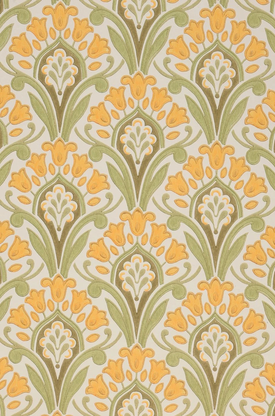 Tapete Florence Maisgelb 1 Tapete Florence Maisgelb