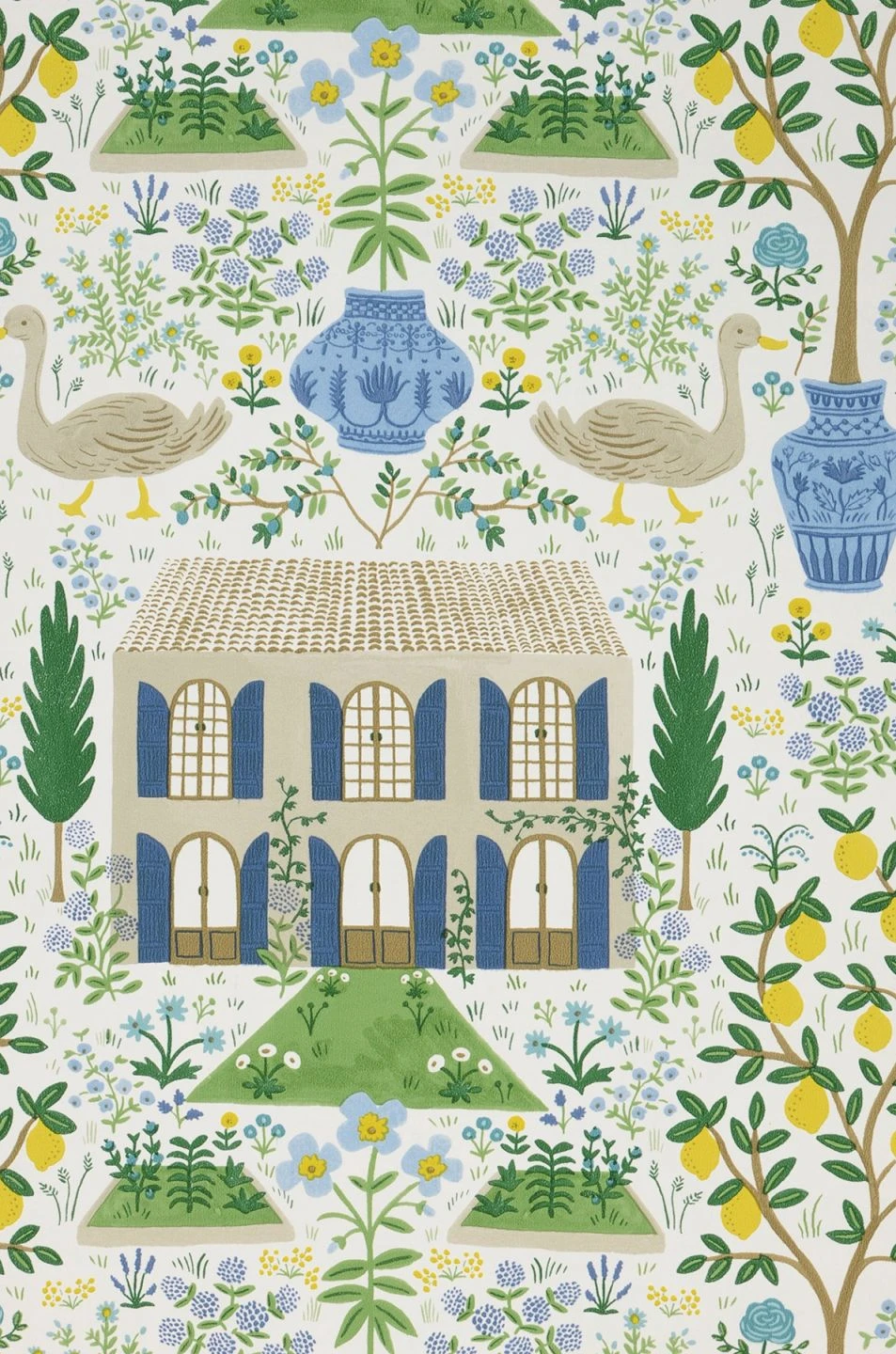 Tapete Camont Pastellblau 2 Tapete Camont Pastellblau – Bild 2