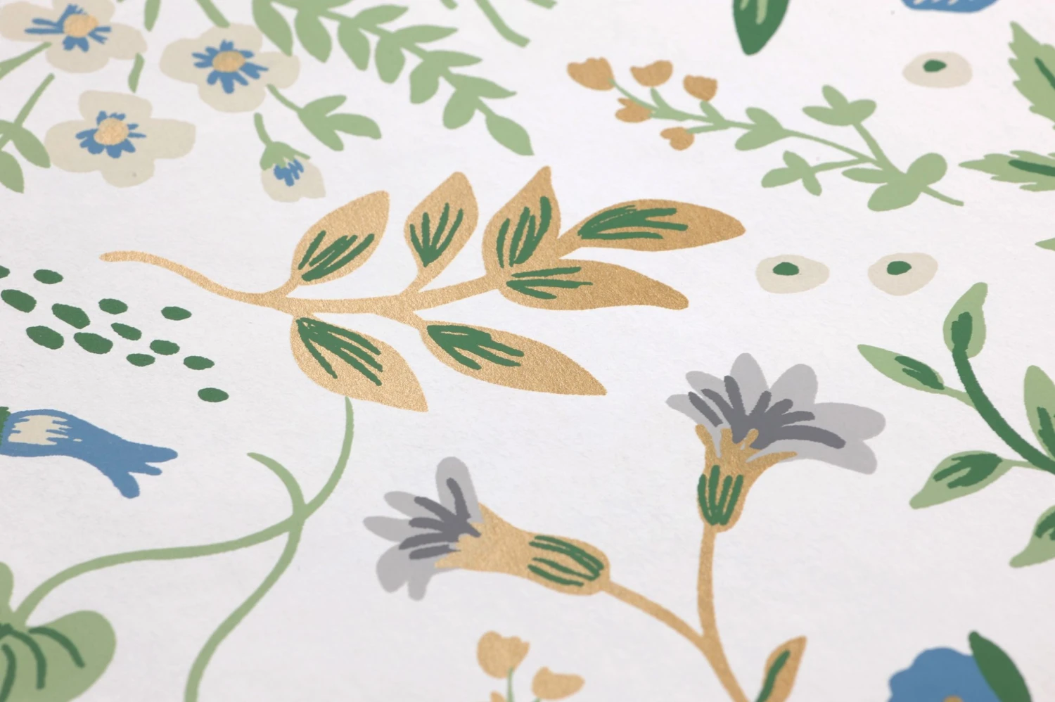 Tapete Wildwood Weiss 3 Tapete Wildwood Weiss – Bild 3