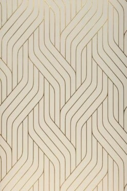 Tapete Flapper Cremeweiss