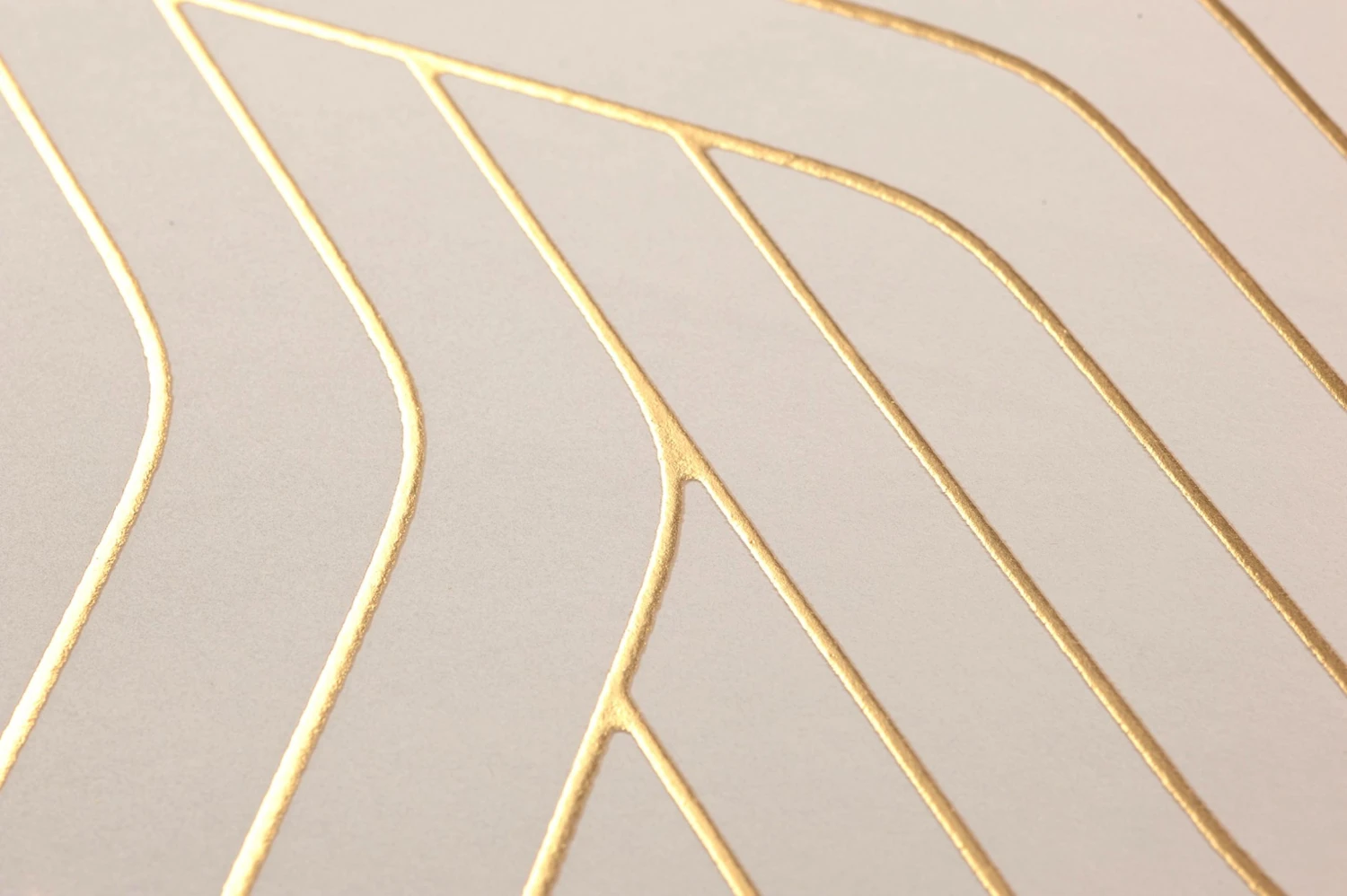 Tapete Flapper Cremeweiss 2 Tapete Flapper Cremeweiss – Bild 2