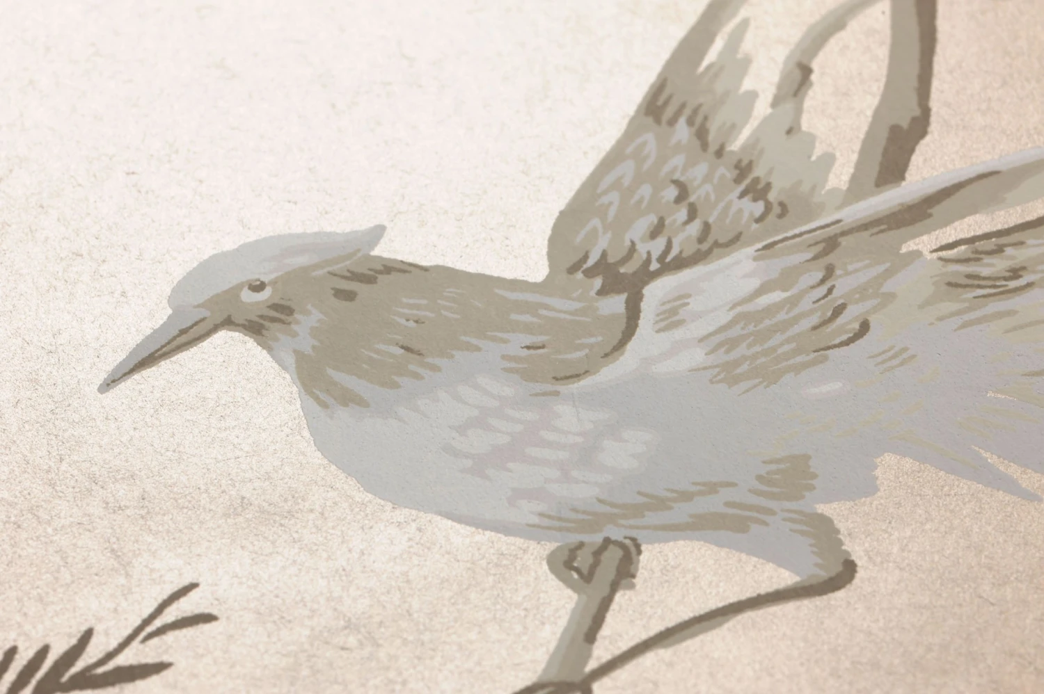 Tapete Coringa Perlbeige 2 Tapete Coringa Perlbeige – Bild 2