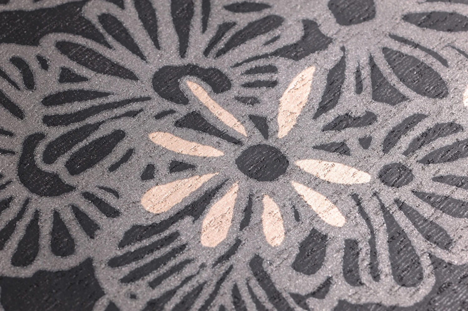 Tapete Welamie Graualuminium 3 Tapete Welamie Graualuminium – Bild 3